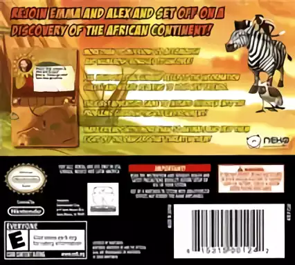 Image n° 2 - boxback : Safari Adventures Africa (Trimmed 127 Mbit) (Intro)